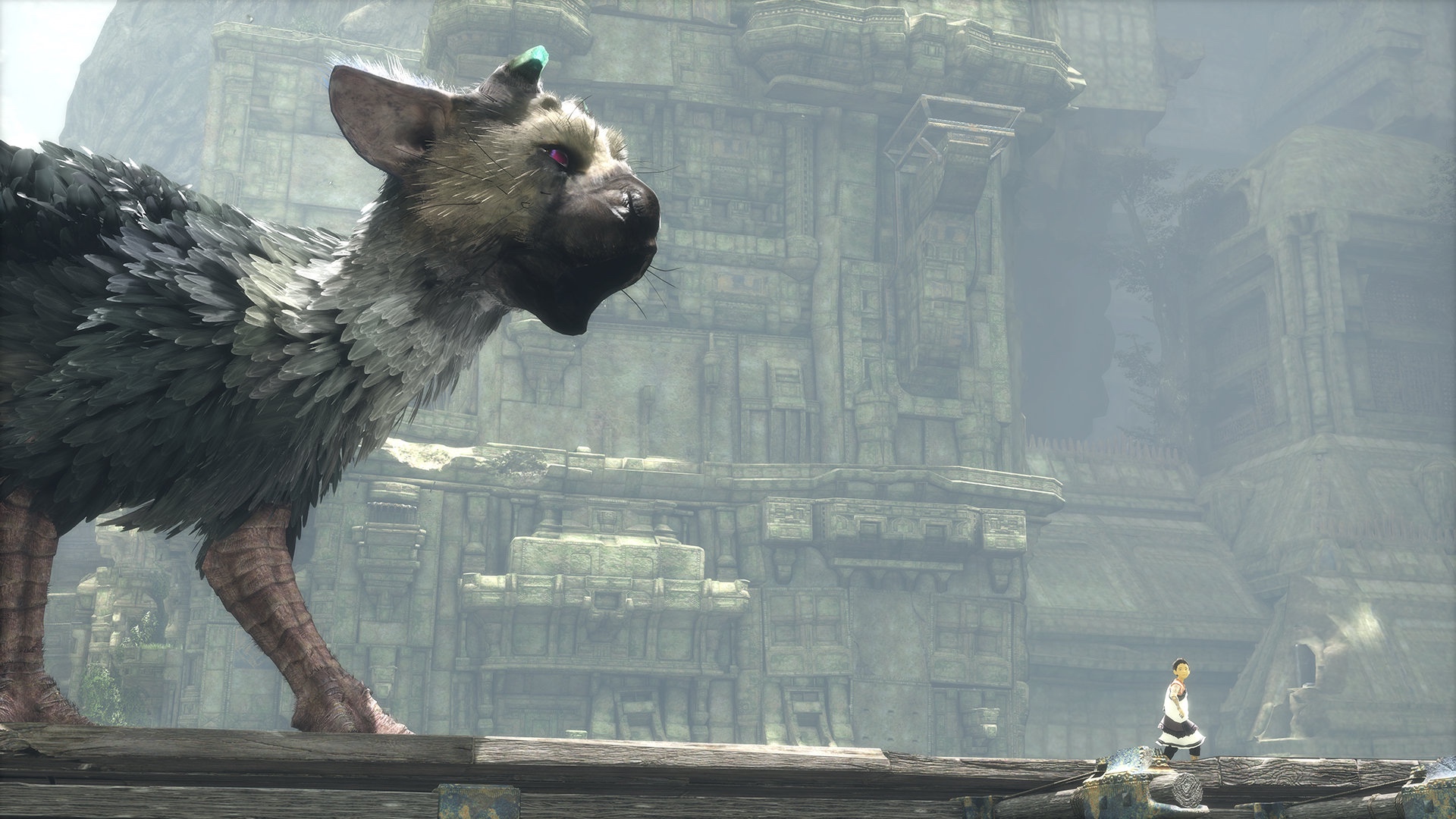 The Wonderful And Terrible Annoyances Of The Last Guardian Waypoint