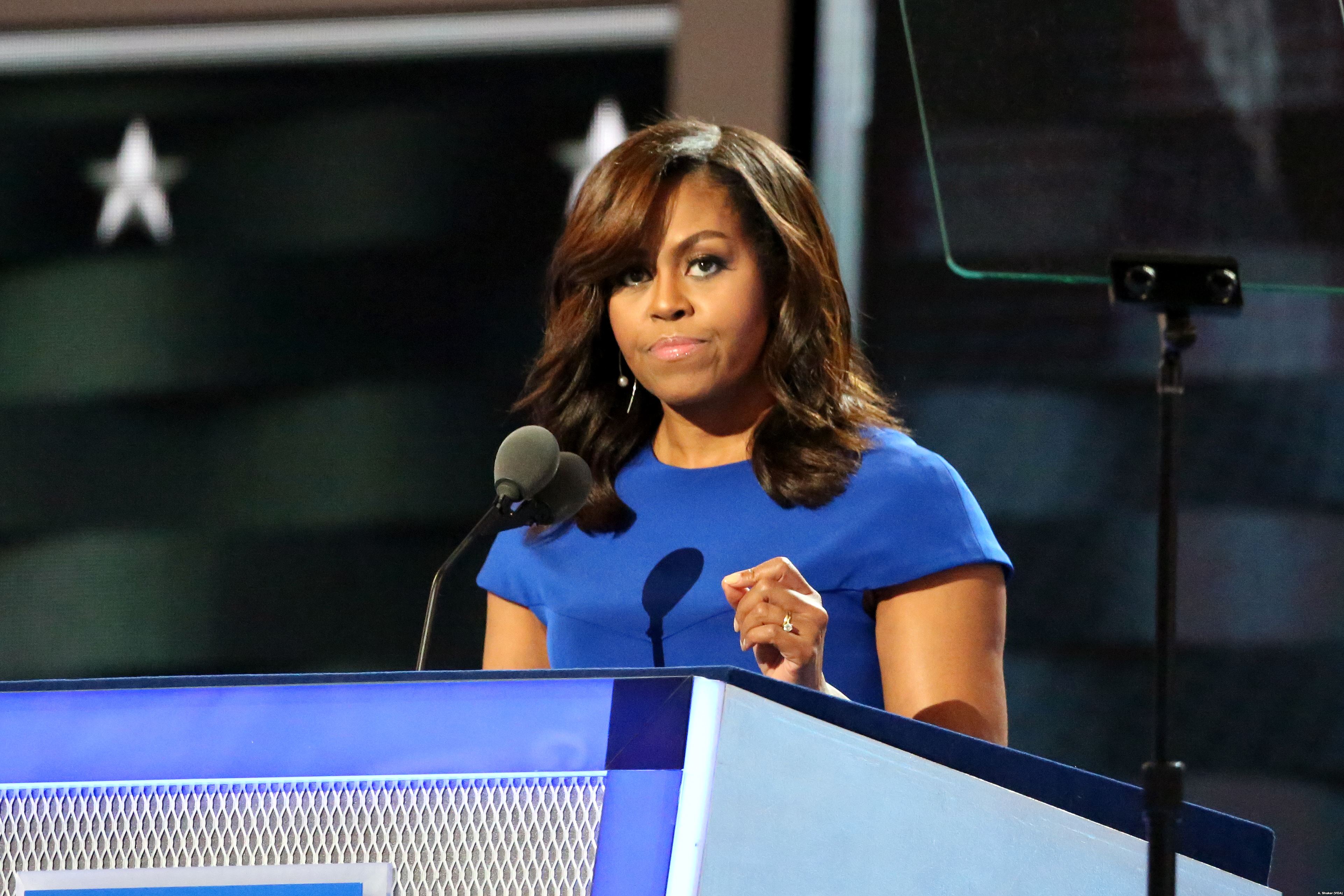 Watch Michelle Obama Deliver Her Final Speech As First Lady - VICE