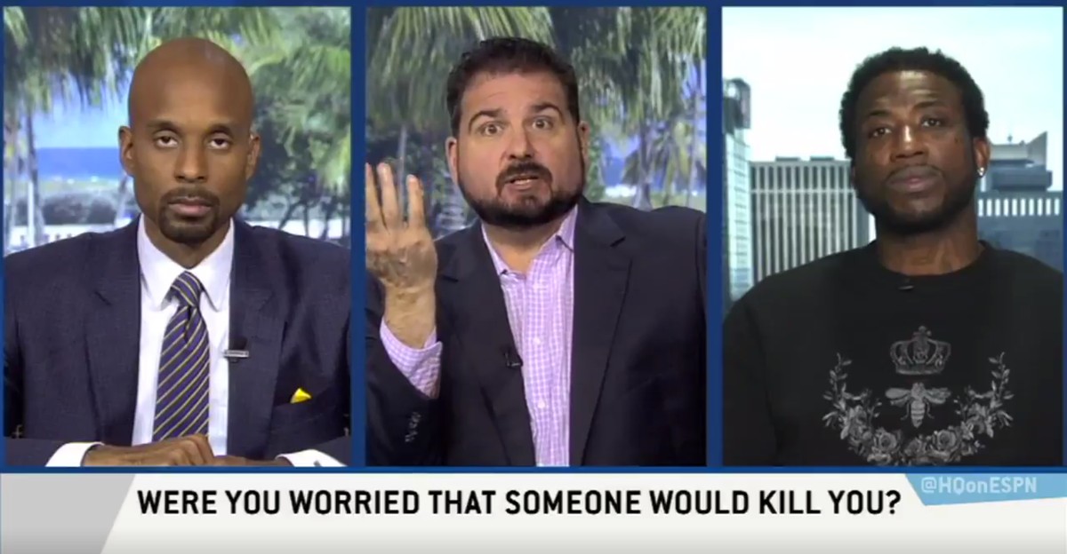 Gucci Mane Talks Lean Addiction on ESPN's Highly Questionable