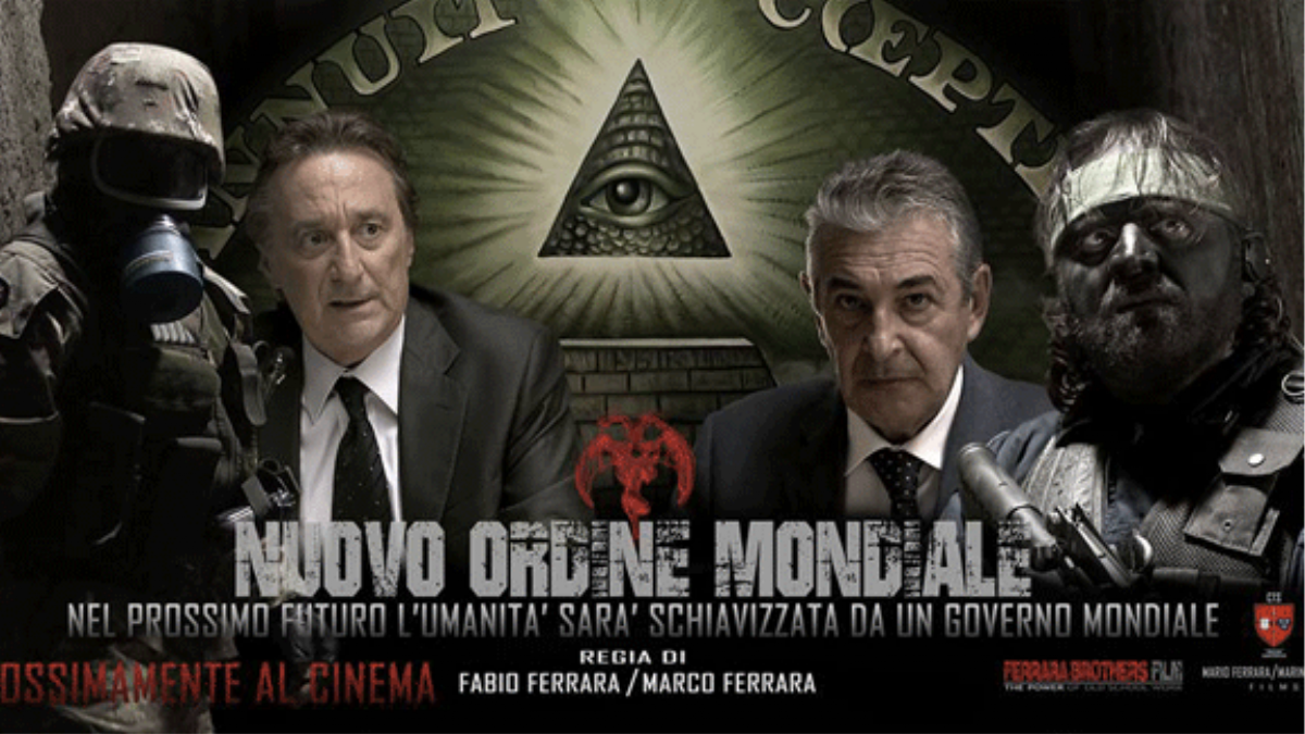 Risultati immagini per nuovo ordine mondiale poster