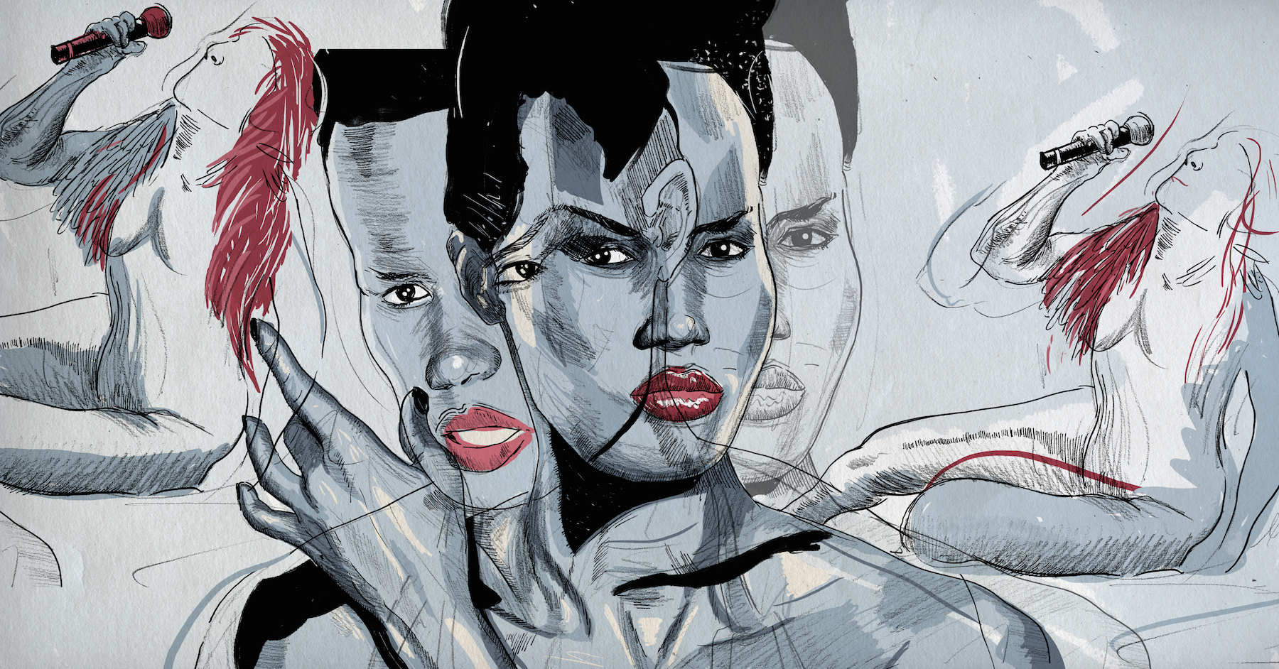 Grace Jones and the Power of Sex