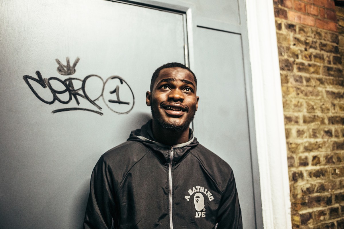 Grime rapper Bugzy Malone: I was waiting for the fans to come to