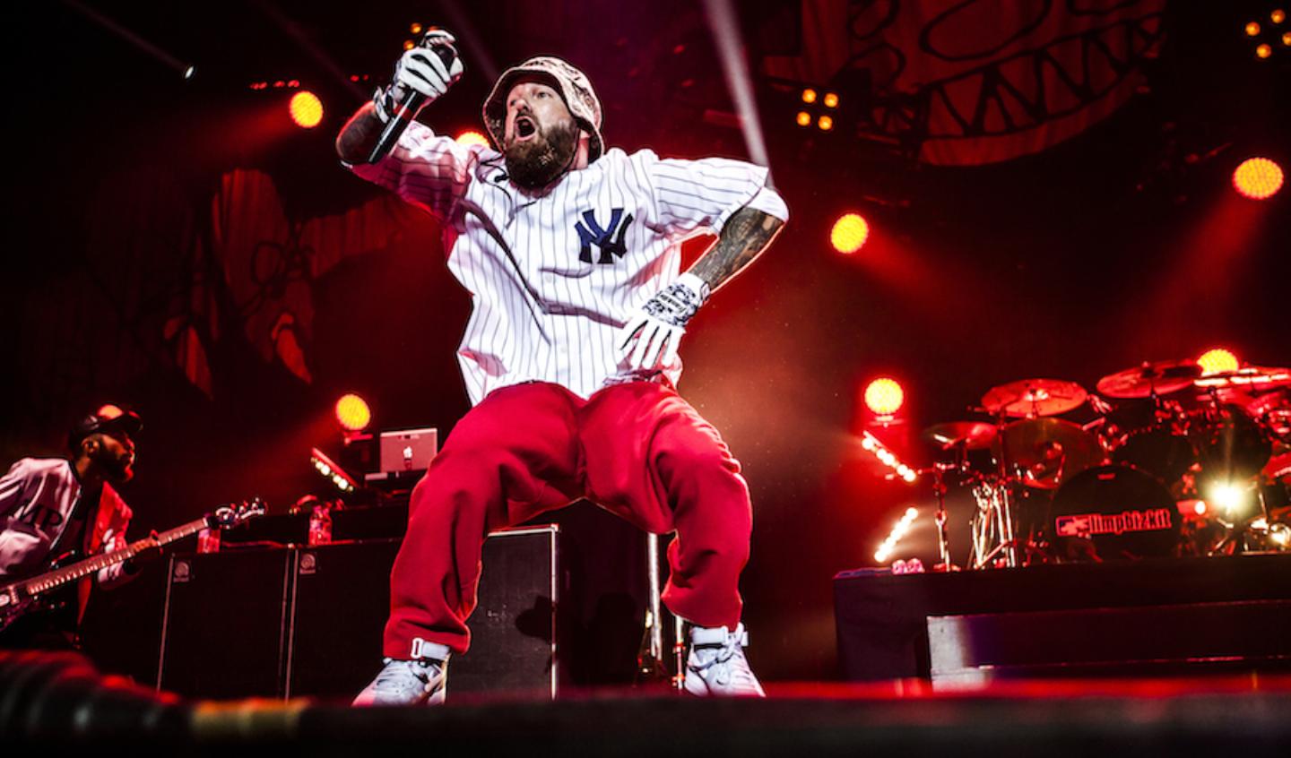 Limp Bizkit arruinó la gorra de los Yankees