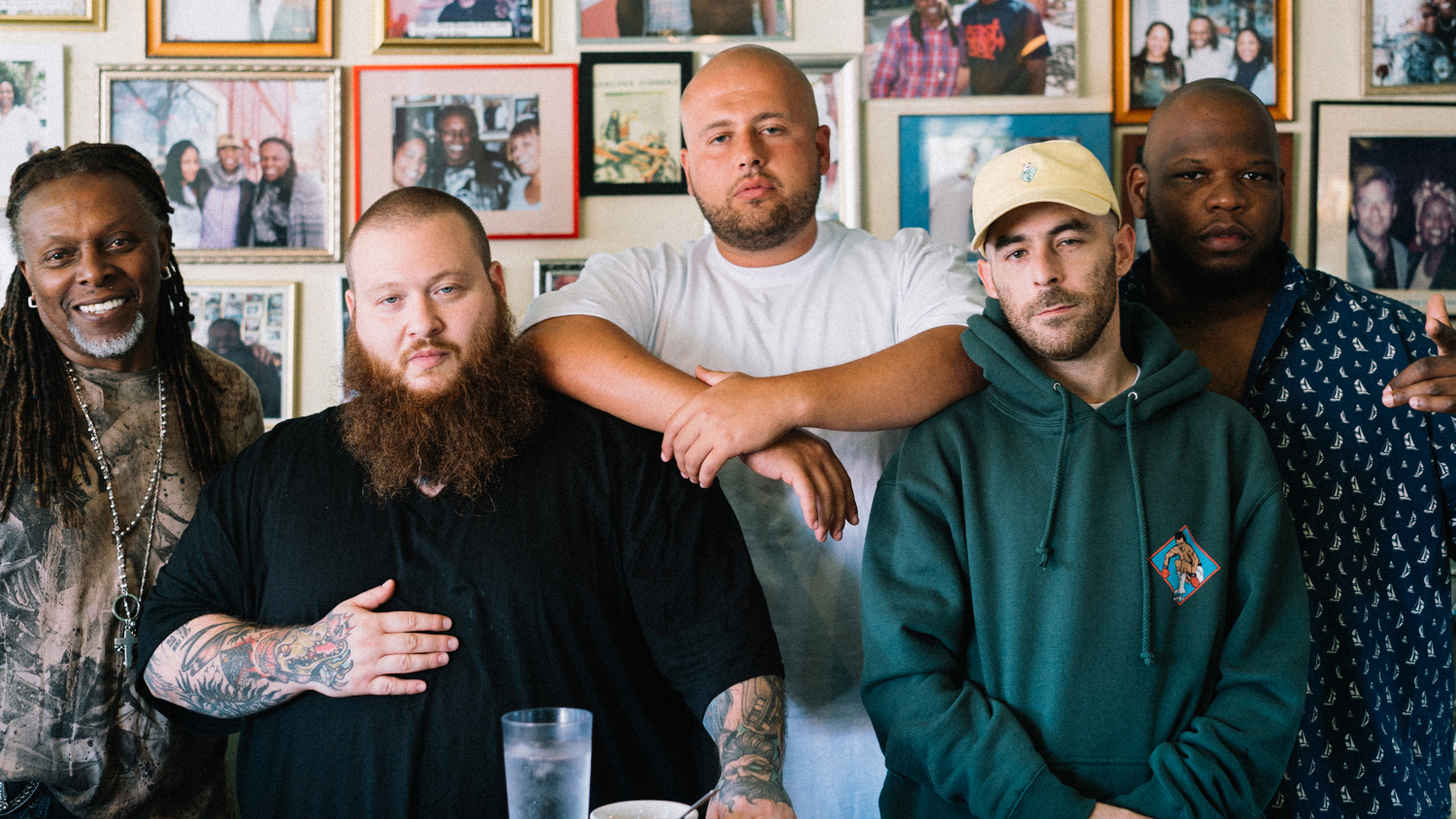 Action Bronson Romps Around the Bay Area