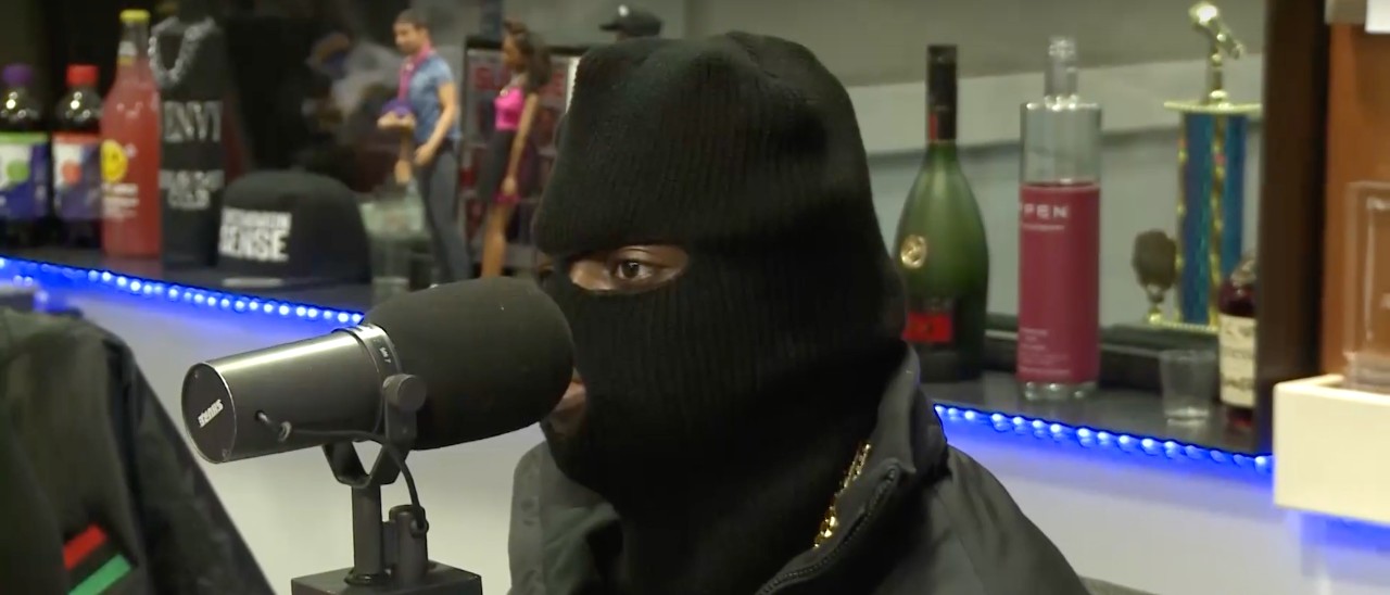 Kodak Black Talks Lil Wayne Feud in Masked 'Breakfast Club' Interview