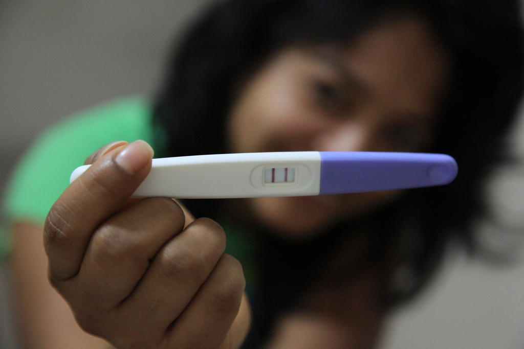 Vergonzoso diseñador Inevitable Vender test de embarazo positivos, el último grito en Internet