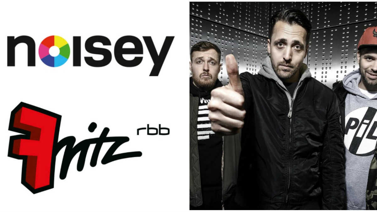 Noisey Radio auf FRITZ Antilopen Gang live!