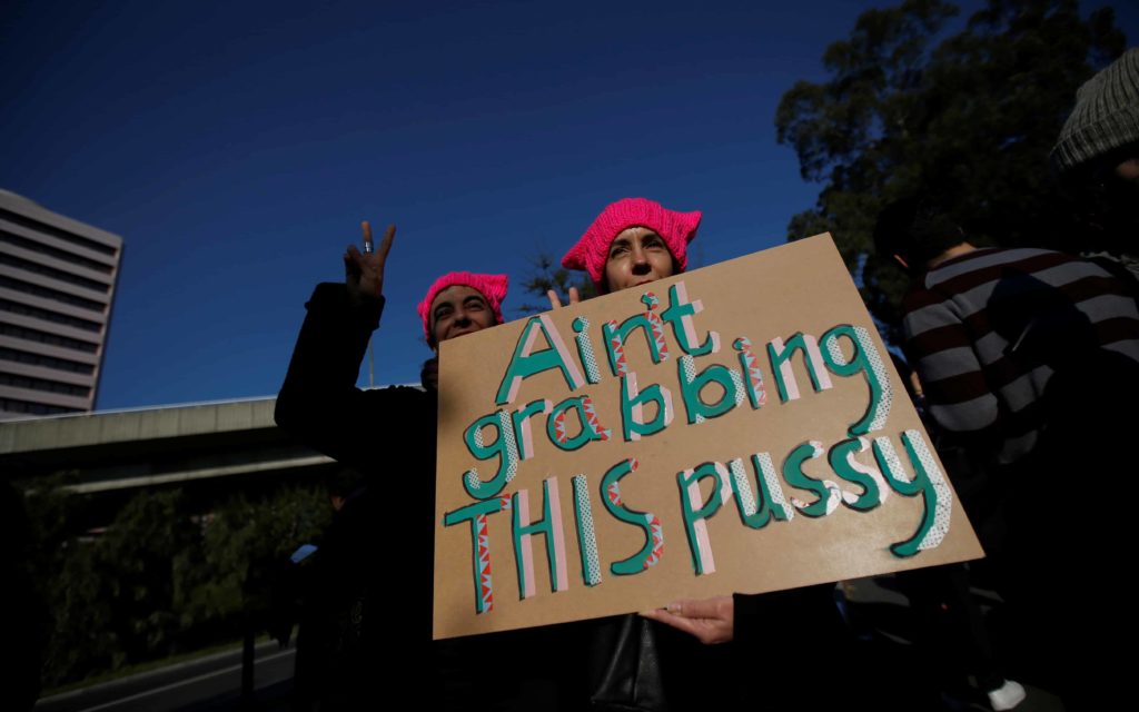 The Absolute Best Signs from the Women's March