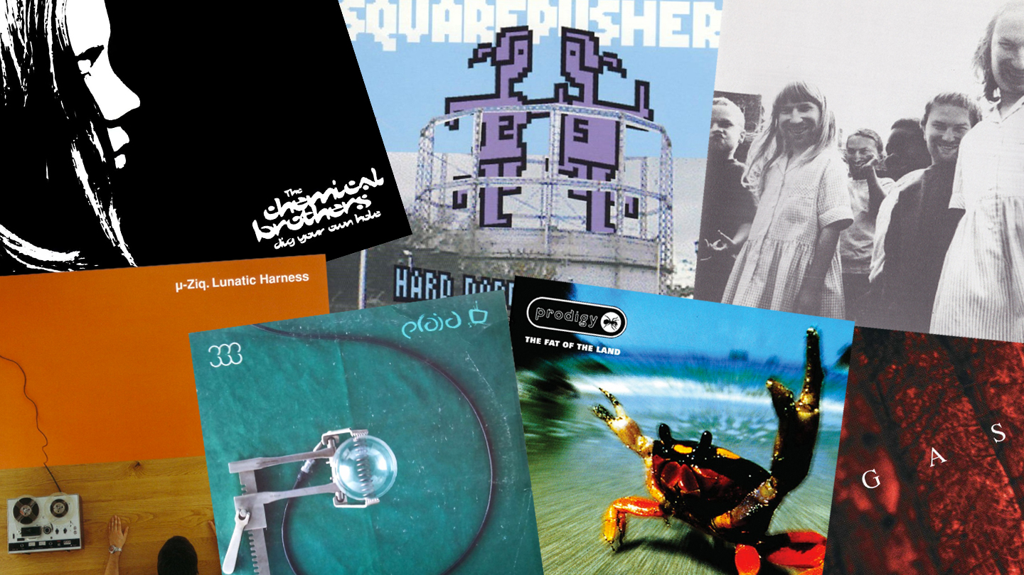 Daft punk instruments picture