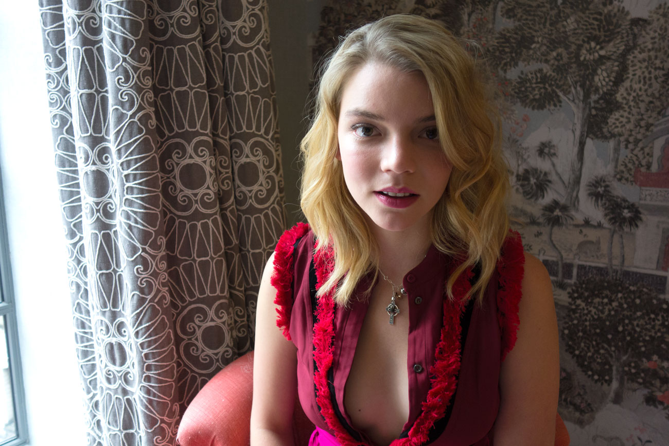 Anya Taylor-Joy é a nova estrela do terror