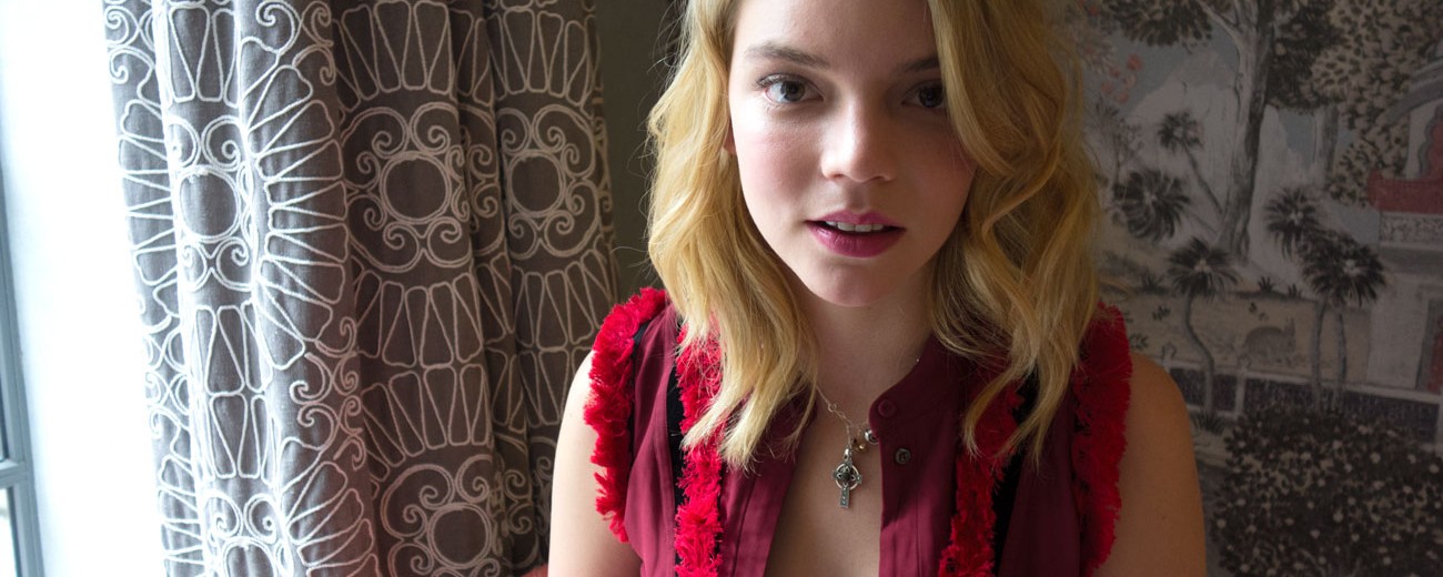 Anya Taylor-Joy é a nova estrela do terror