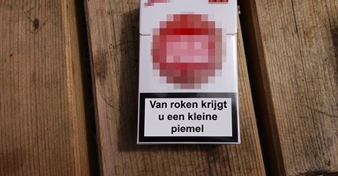 Van roken krijg je een kleine pik