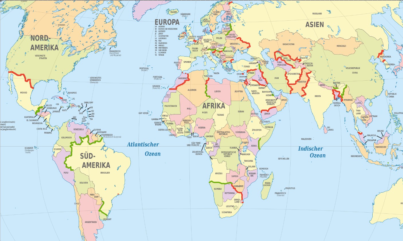 Das Sind Die Mauern Dieser Welt