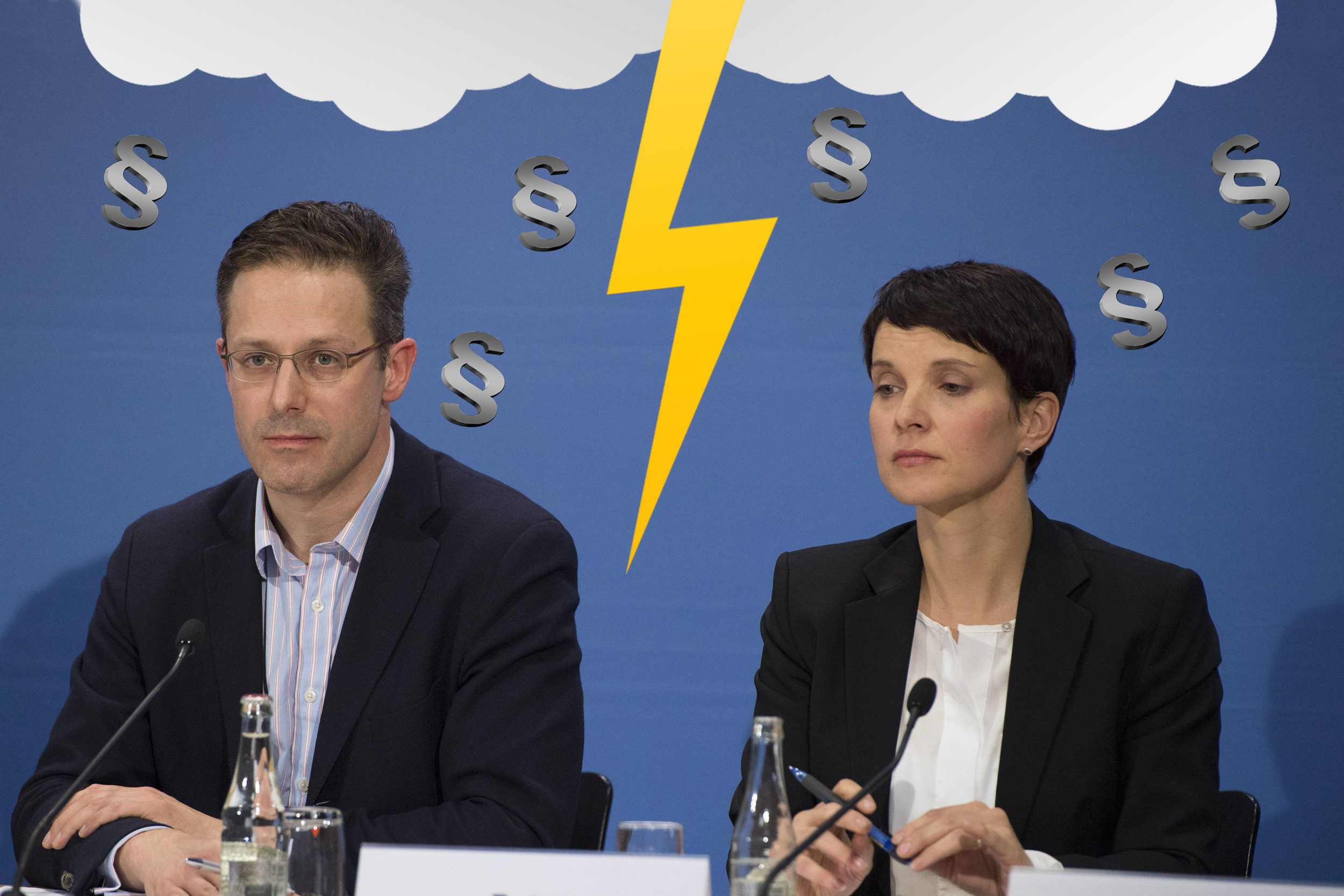 Frauke Petry Und Marcus Pretzell Mussen Sich Entscheiden Ehe Oder Karriere