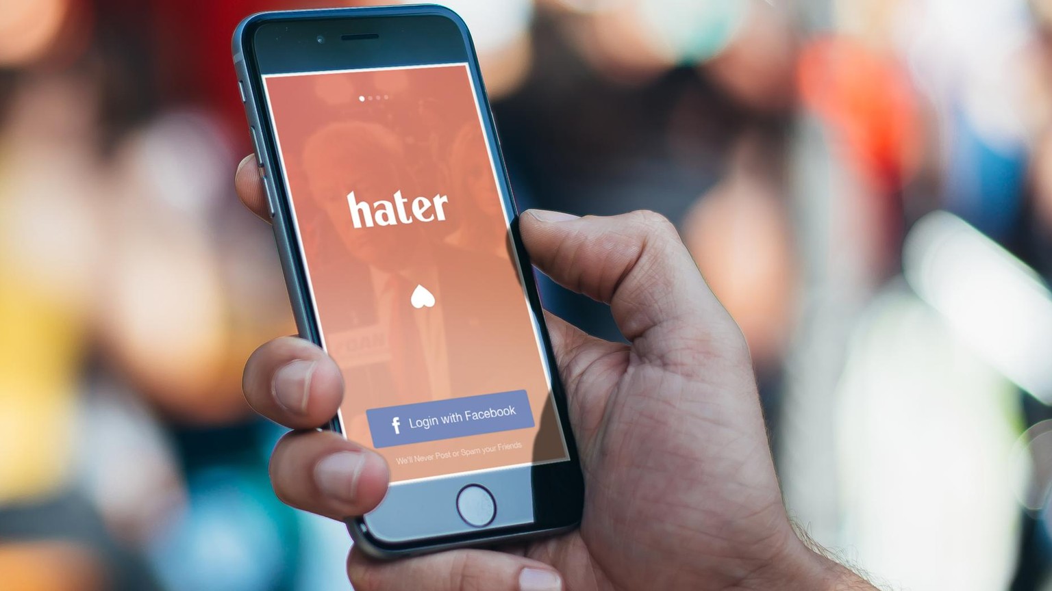Incontrarsi attraverso gli odi in comune: Hater, l’app antitesi di Tinder