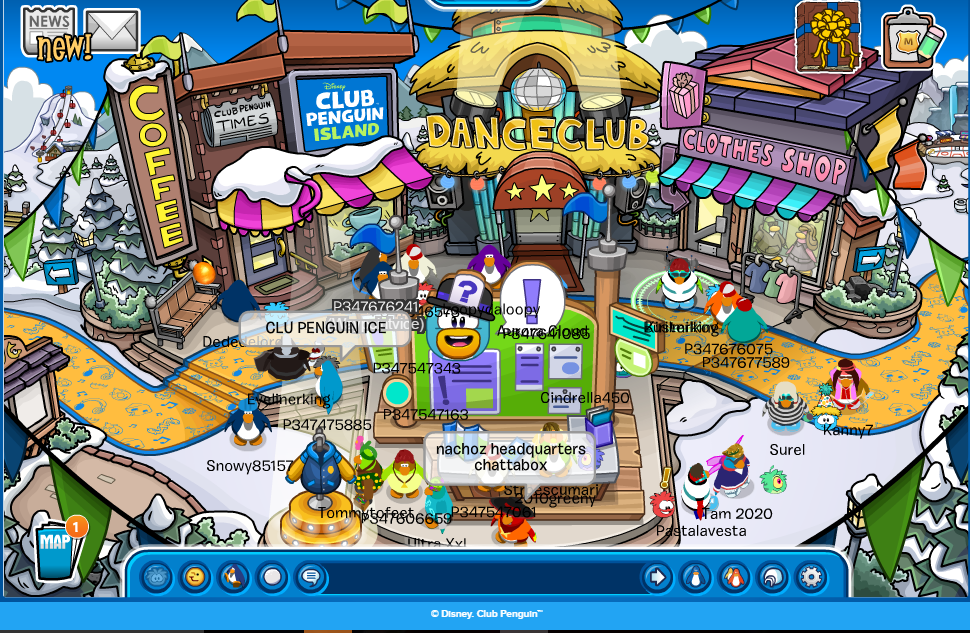 club penguin island on pc