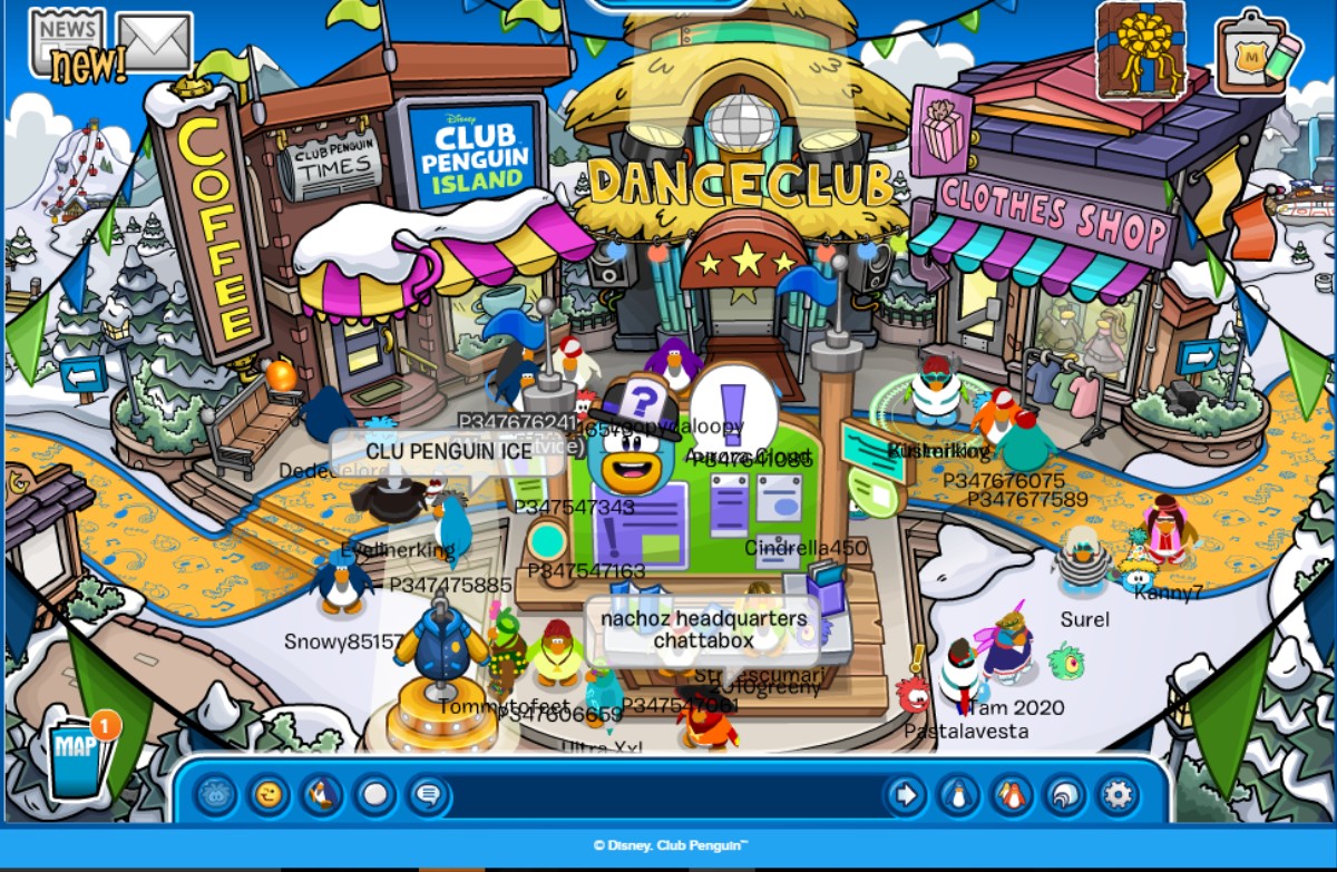 Farewell 'Club Penguin,' the MMO of My Generation