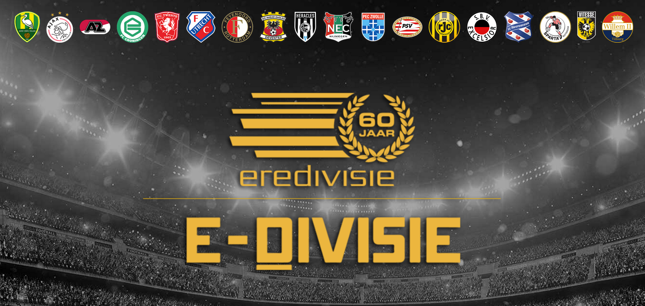 Vandaag Begint De E-divisie, Die Meer Op De Echte Voetbalwereld Lijkt ...