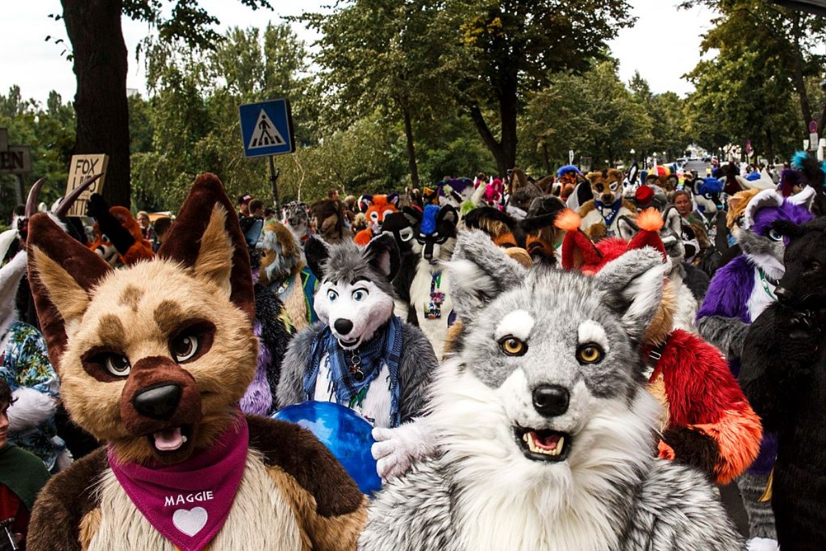 Even Furries Are Fighting Fascists Vice
