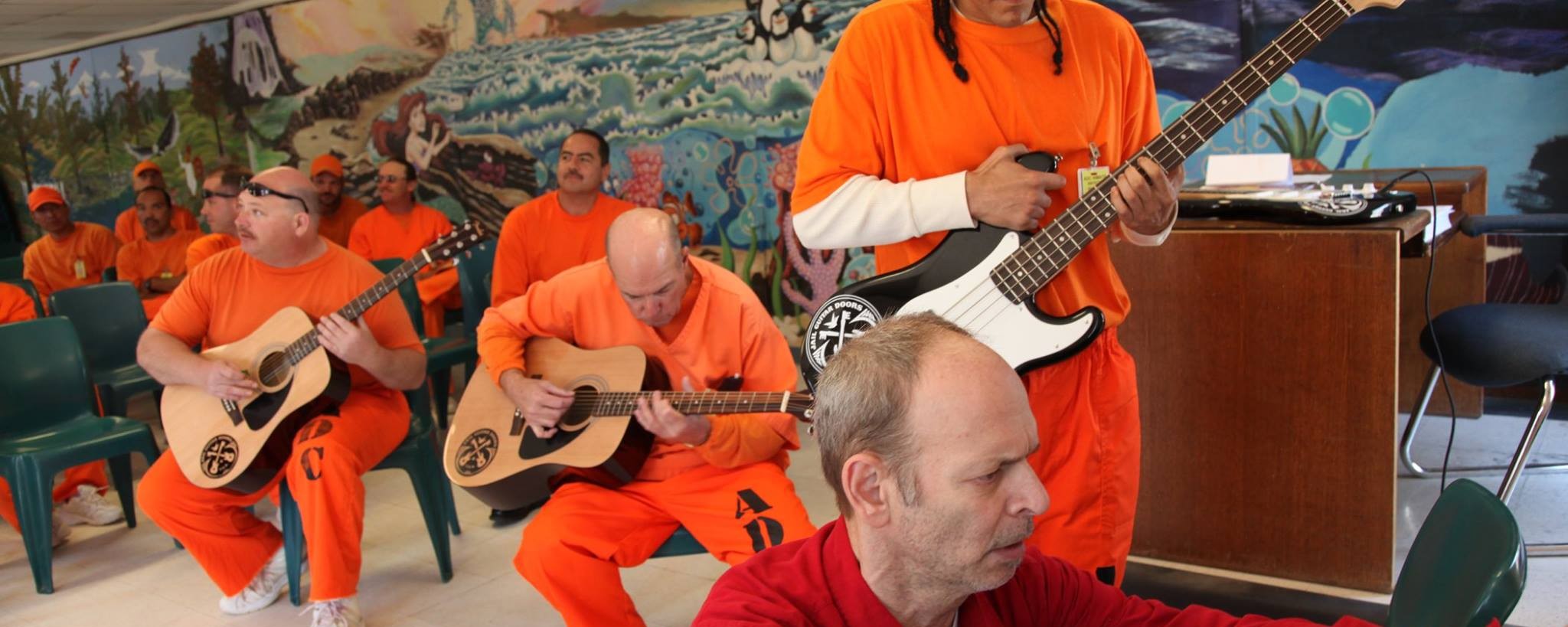 How Music Is Keeping People From Going Back To Prison