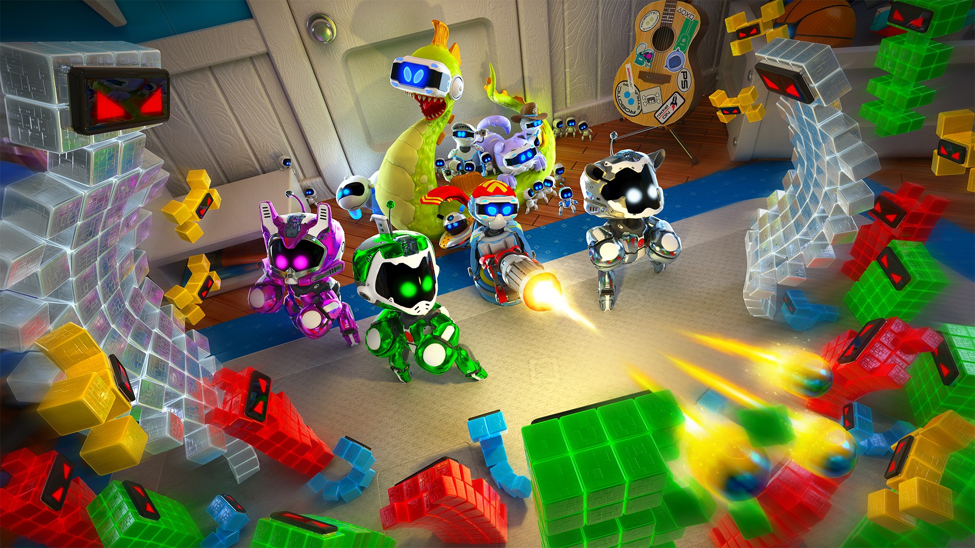 The Pick Me Up The Playroom Vr Is The Nearest Thing To Nintendo On Playstation