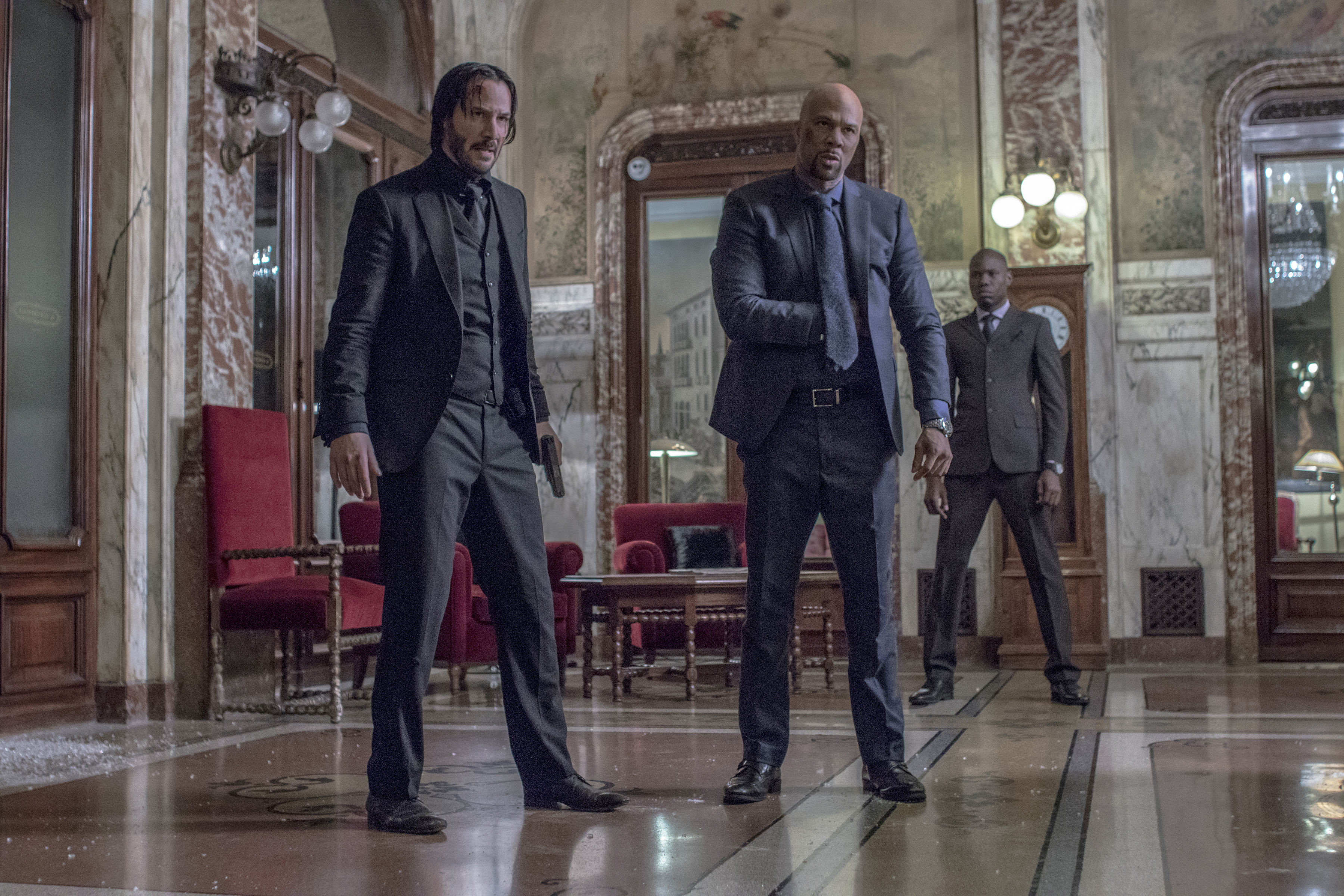 John wick hot sale two streaming