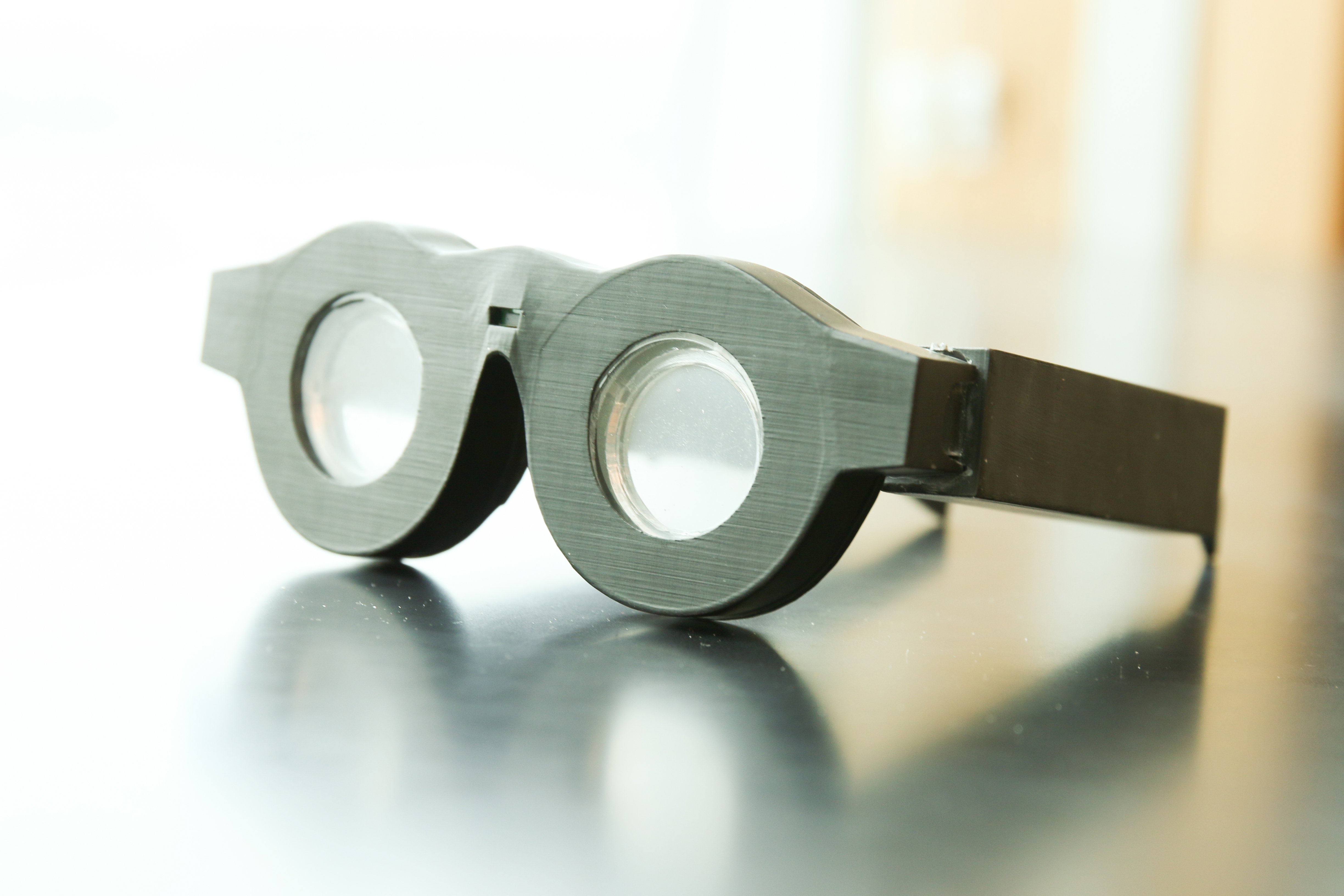 And Now We Bring You SelfFocusing Eyeglasses