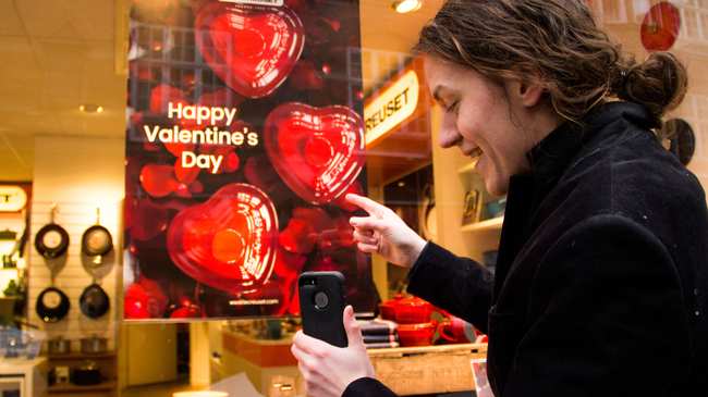 For nylig dating valentines dag