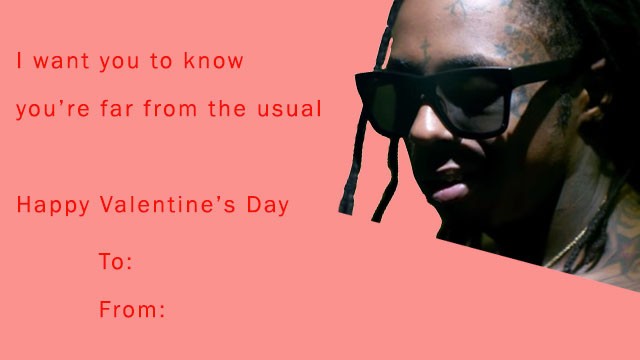 A Year Of Lil Wayne Happy Valentine S Day From Lil Wayne