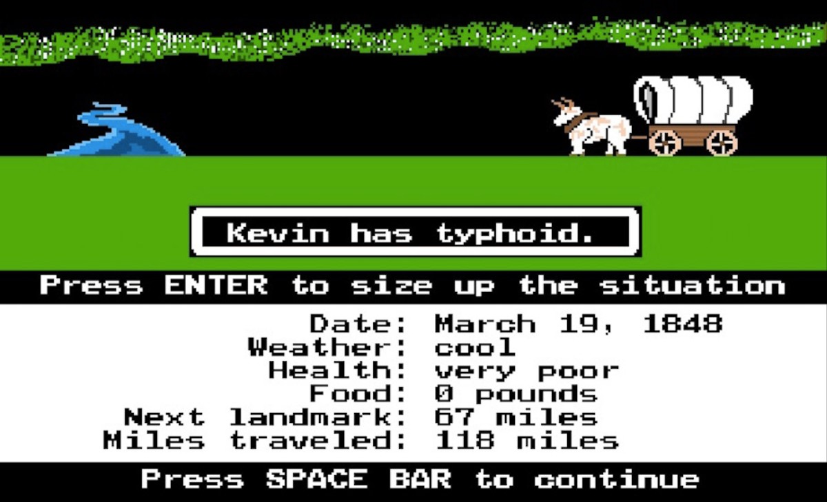 Metodo Kivin Videos - The Forgotten History of 'The Oregon Trail,' As Told By Its ...