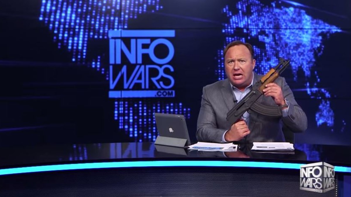 How Infowars Became The Opposite Of Everything It Set Out To Be 