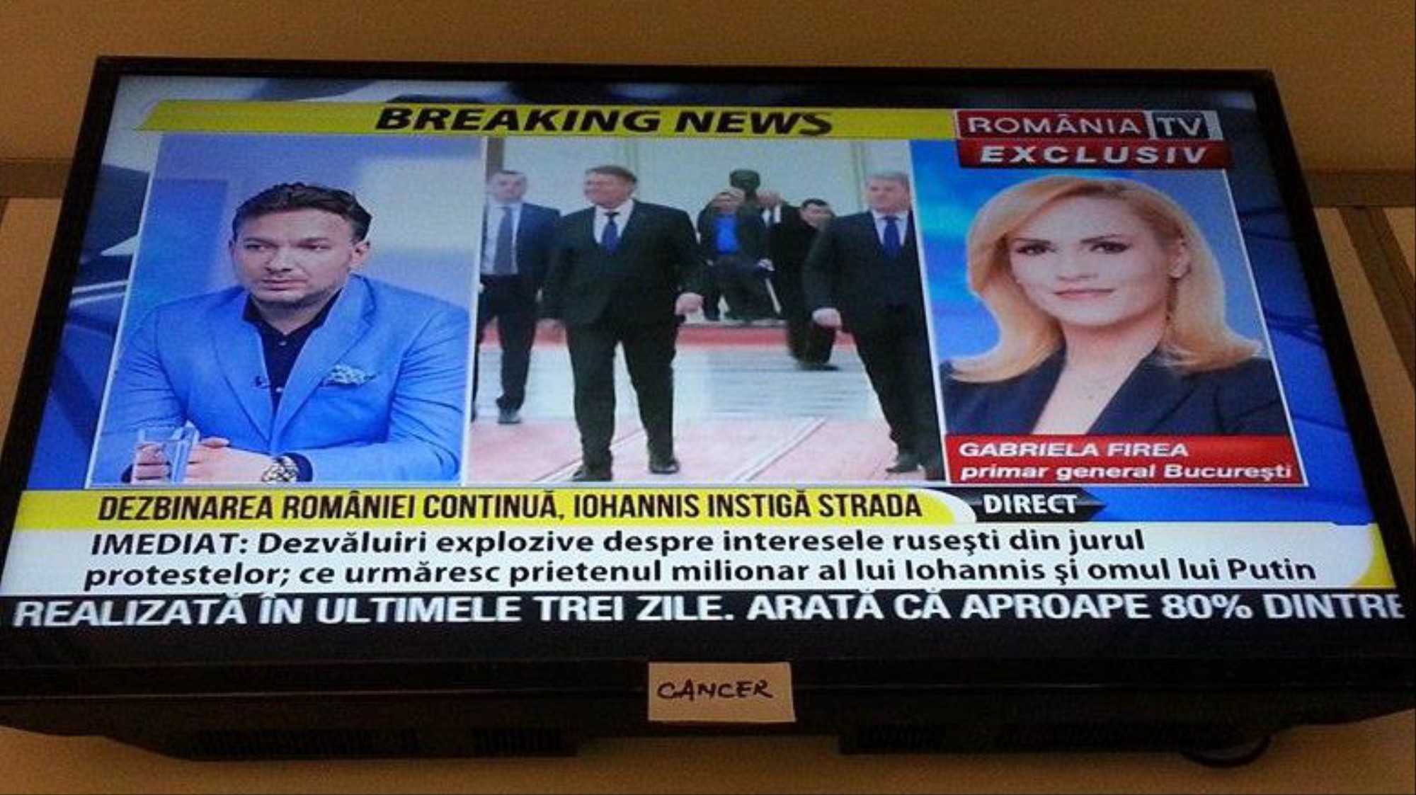 Am Intrebat Jurnaliști De La Romania Tv Cum E Să Lucrezi La Cea