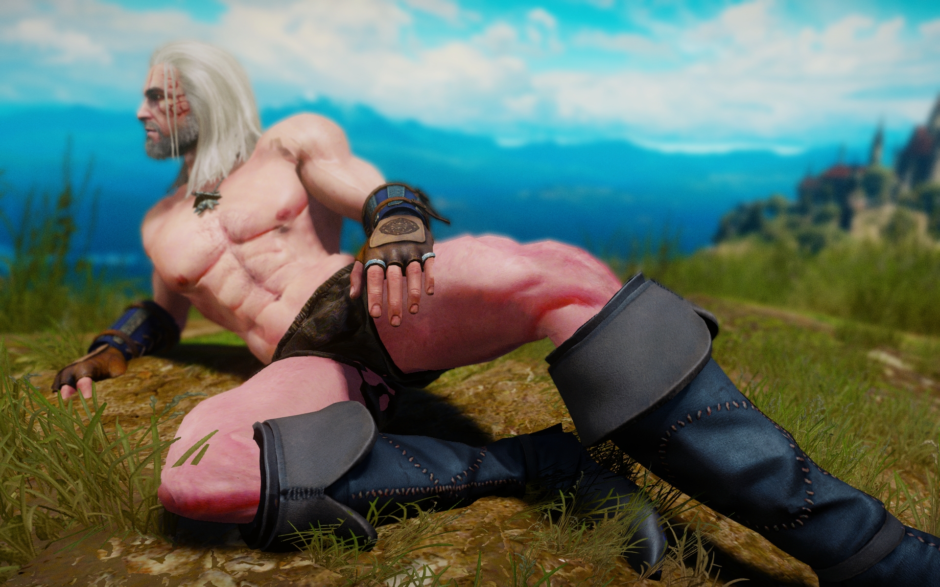 3 sex witcher mods the The Witcher