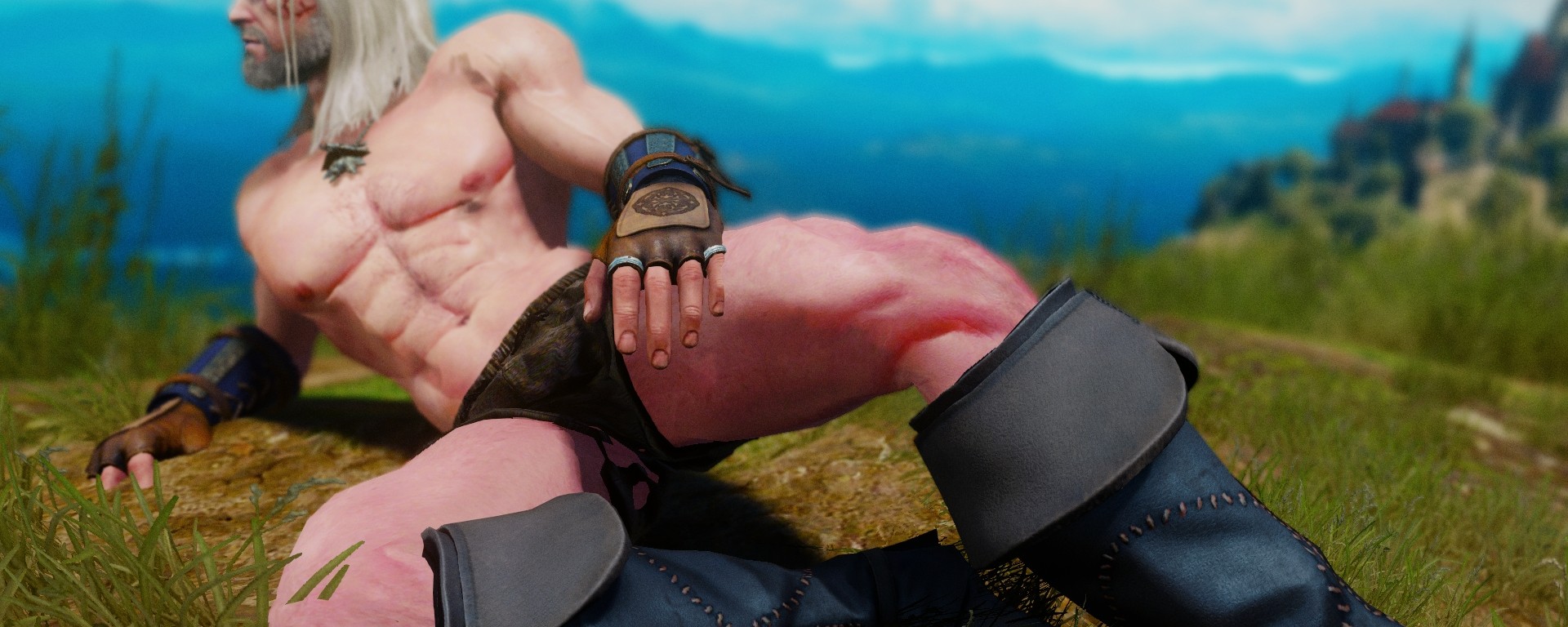 Sex mod 3 witcher The Witcher