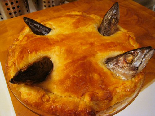 A History of Stargazy Pie, England's Strangest Christmas Dish