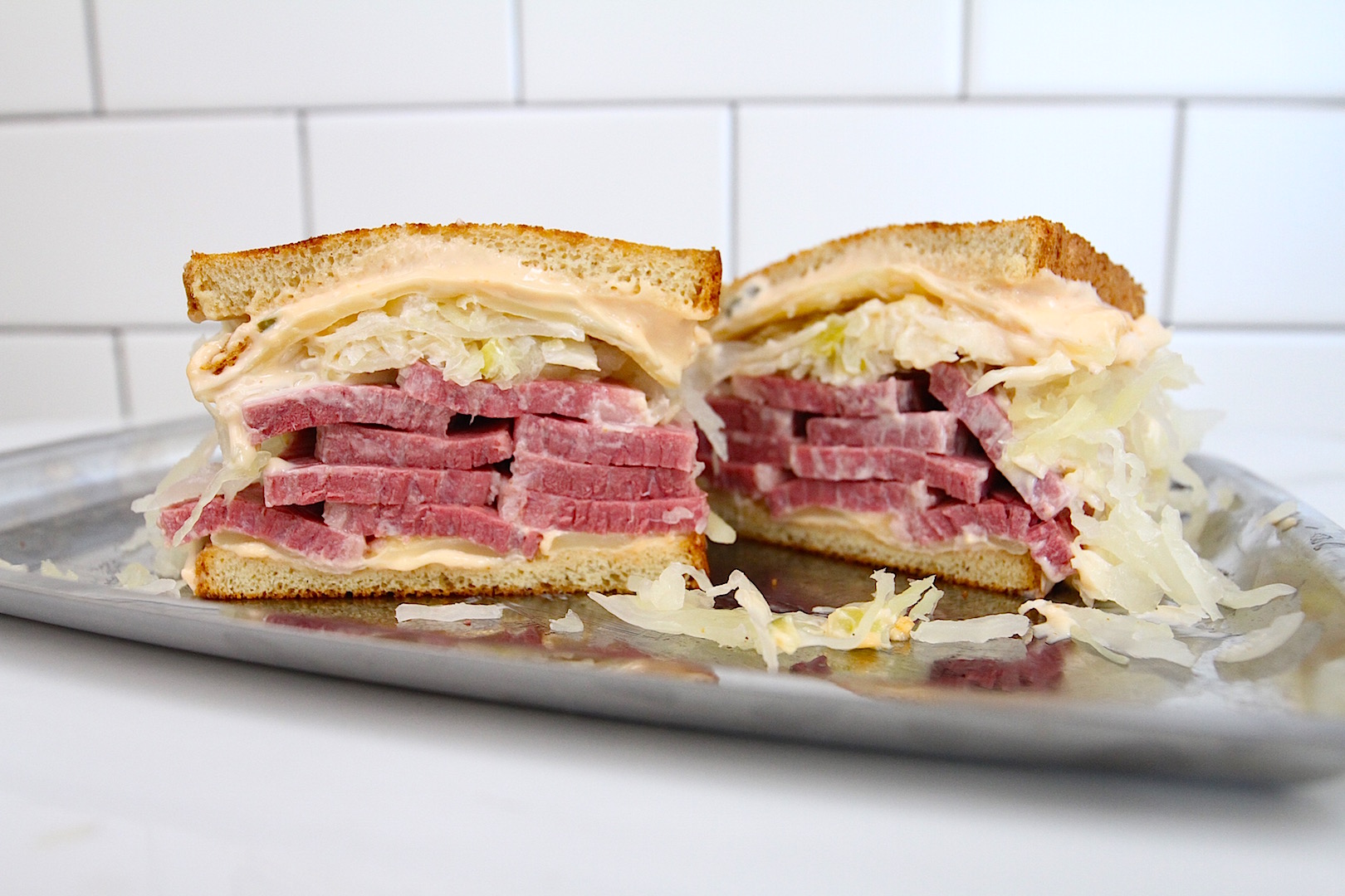 Corned Beef Reuben Sandwich Recipe - MUNCHIES