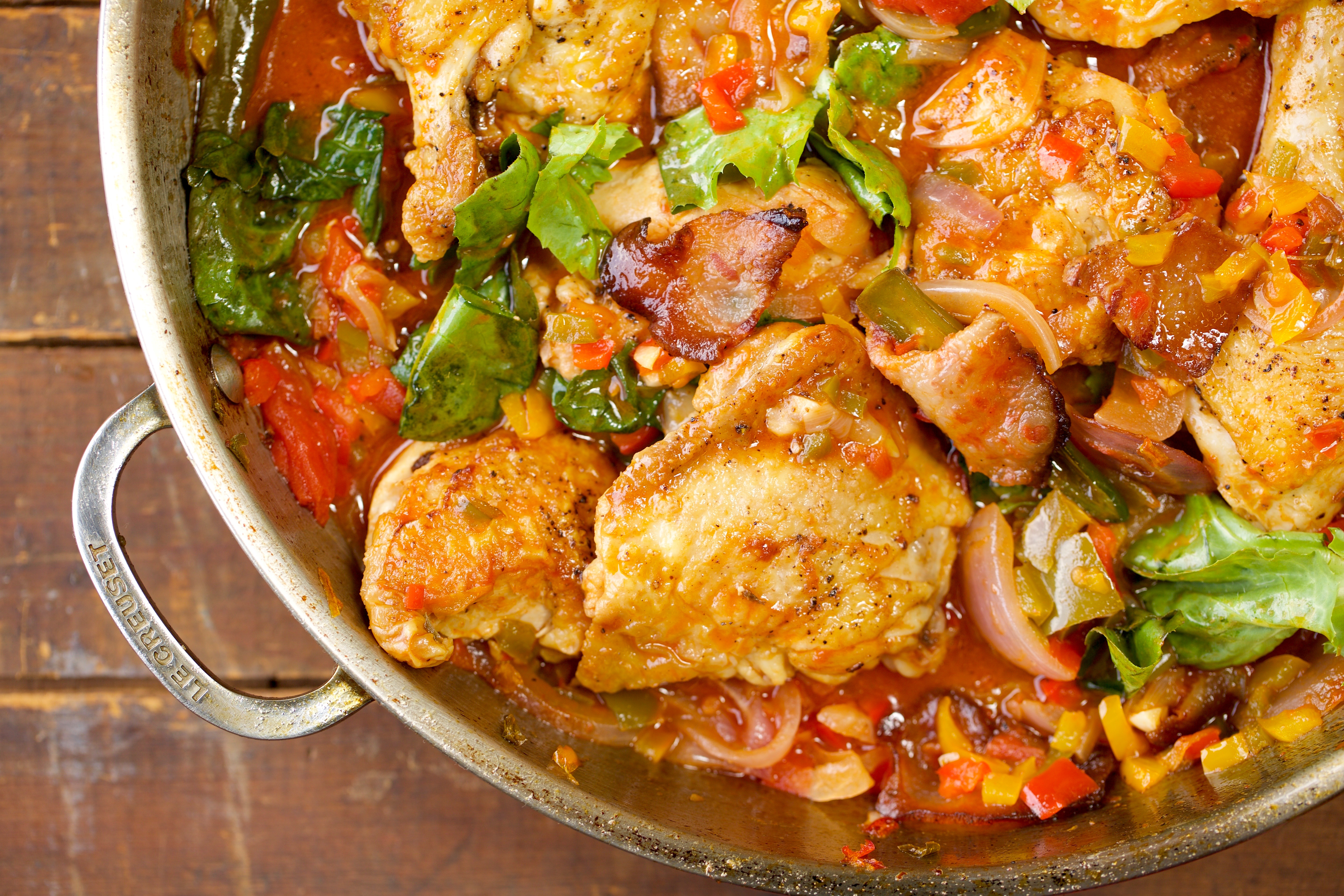 Chicken alla Romana Recipe