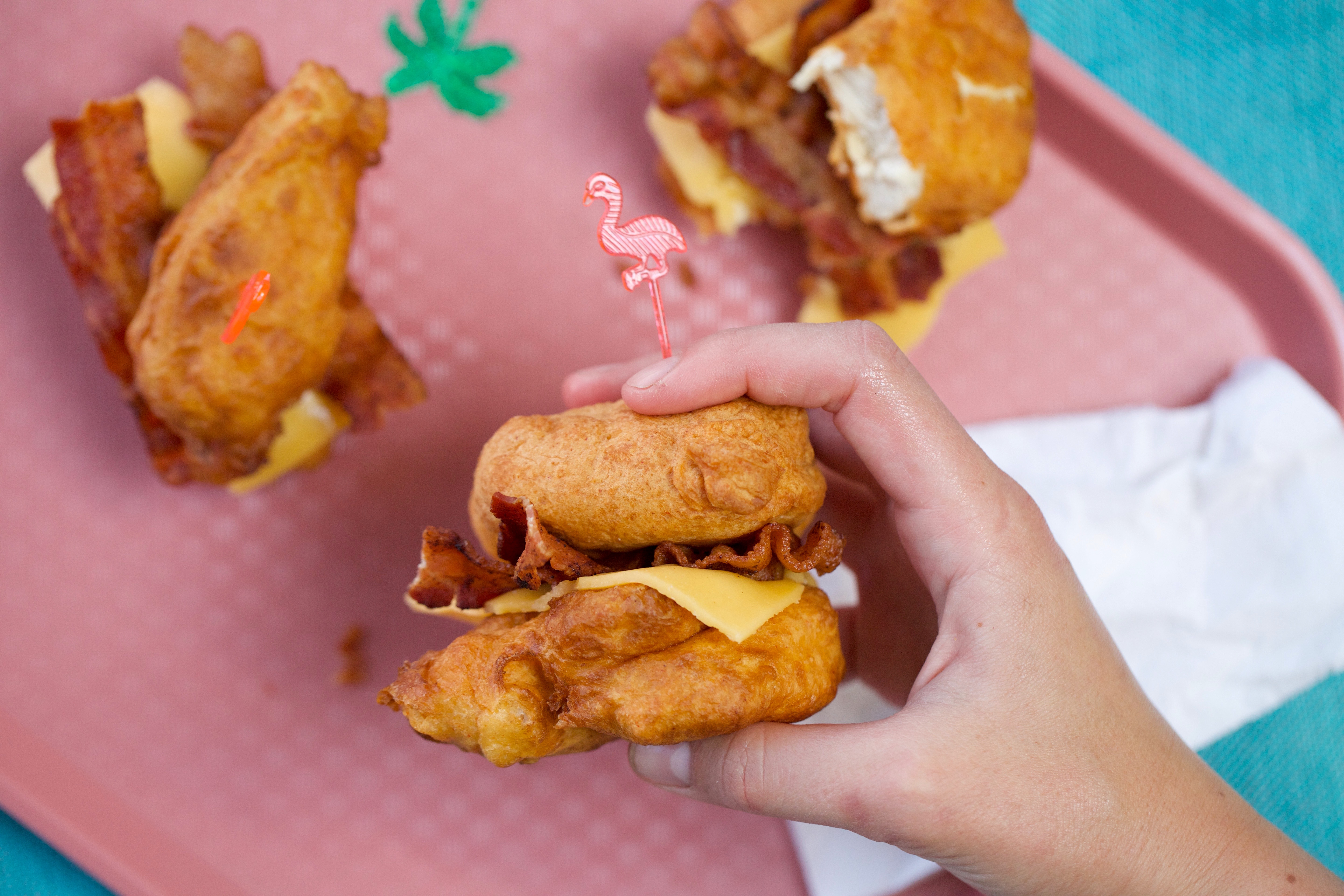 Le double Fried Chicken