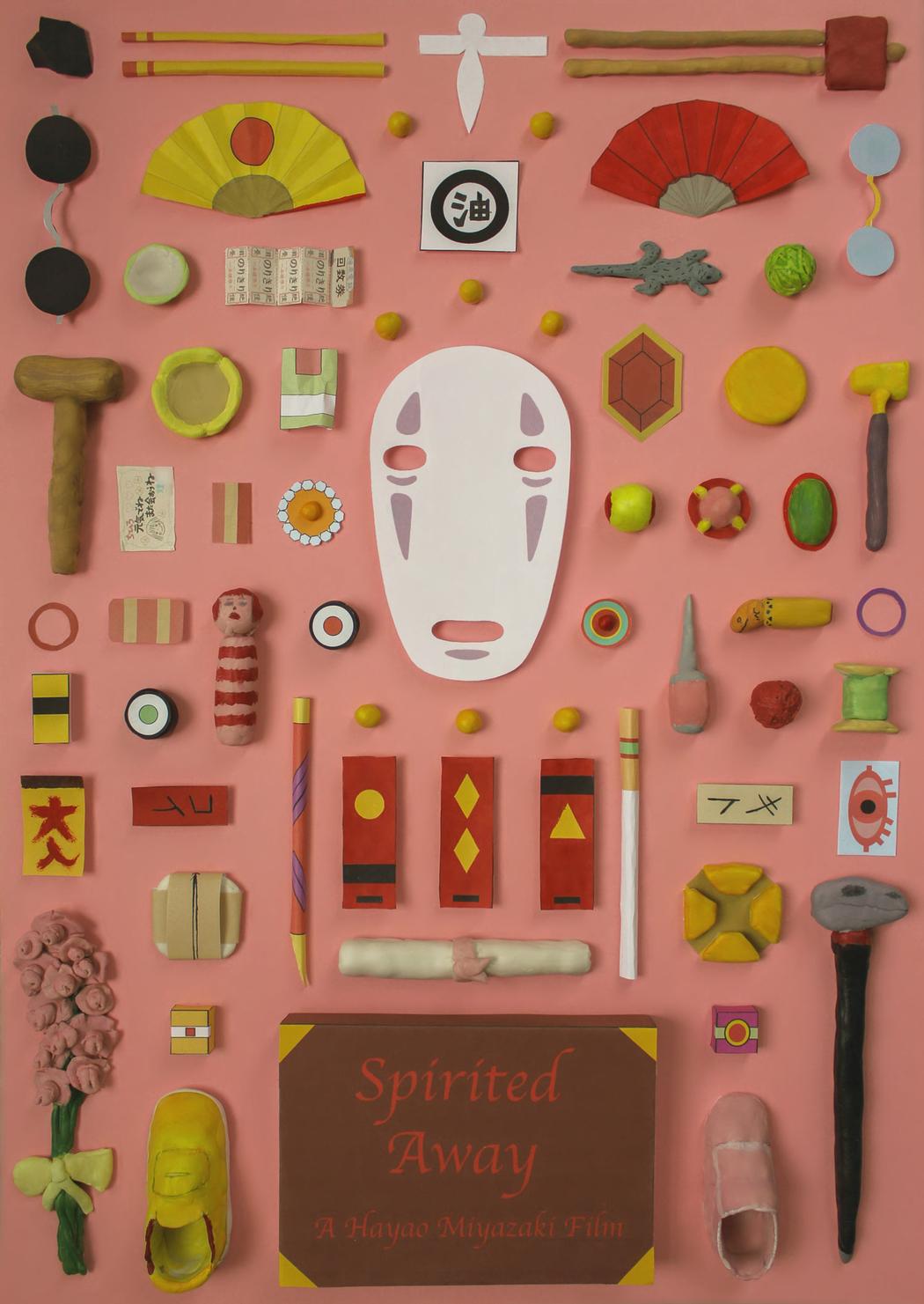 Every Important Object from Miyazaki Films, in Movie Poster Form