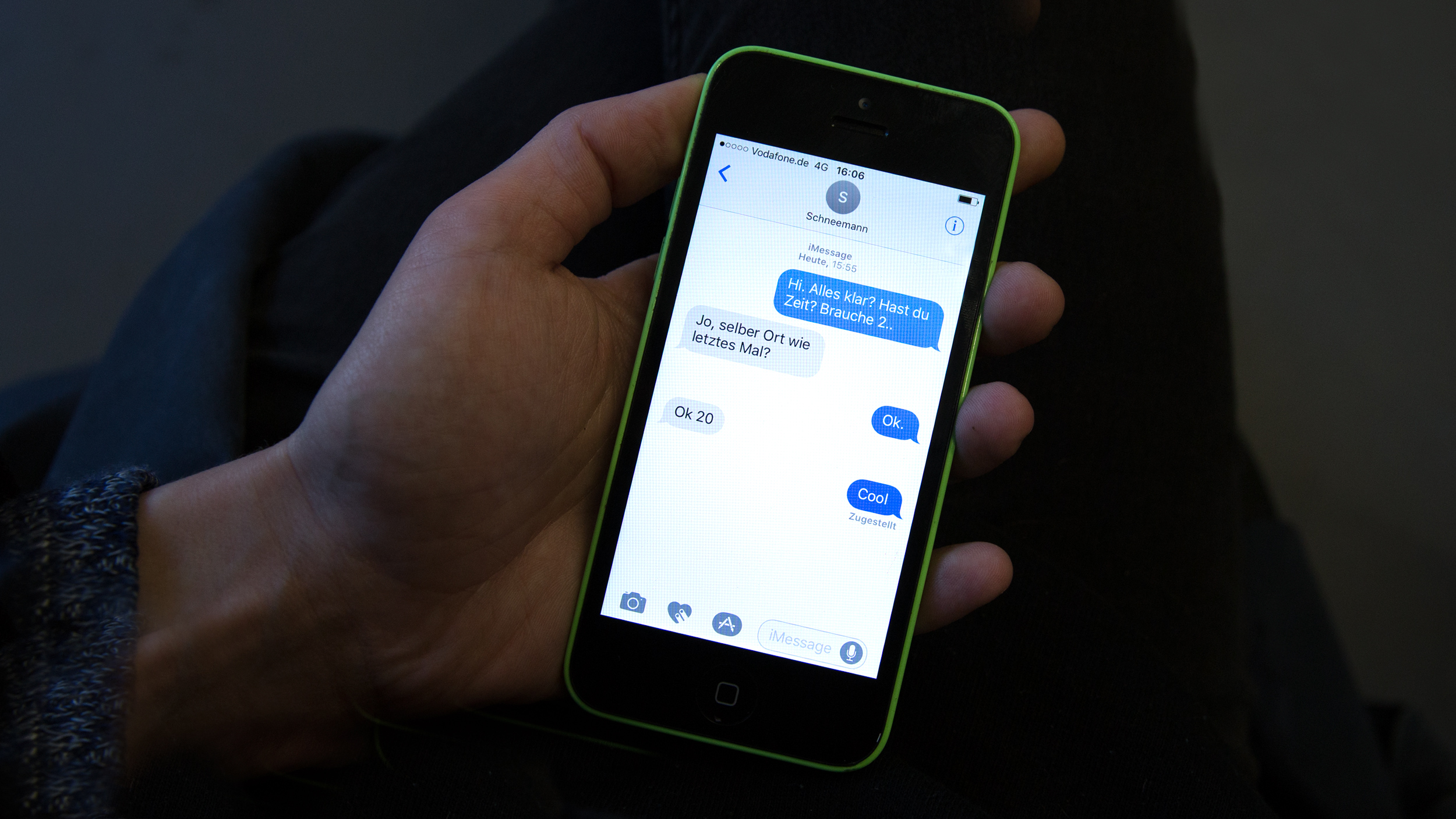 Polizei soll WhatsApp mitlesen können