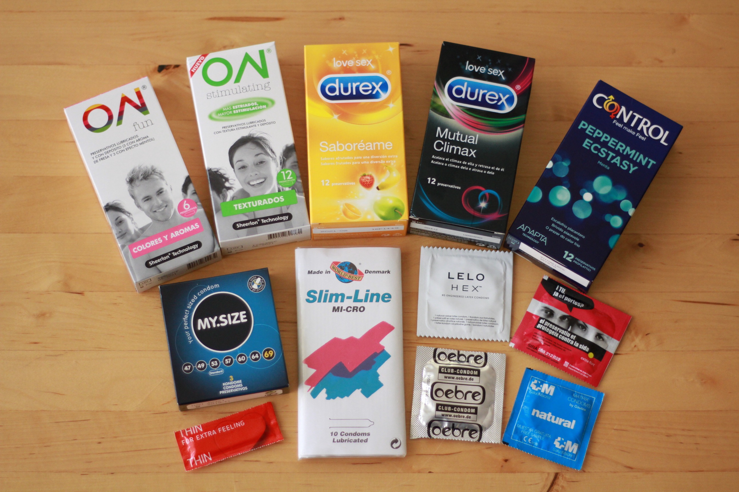 Marcas de condones