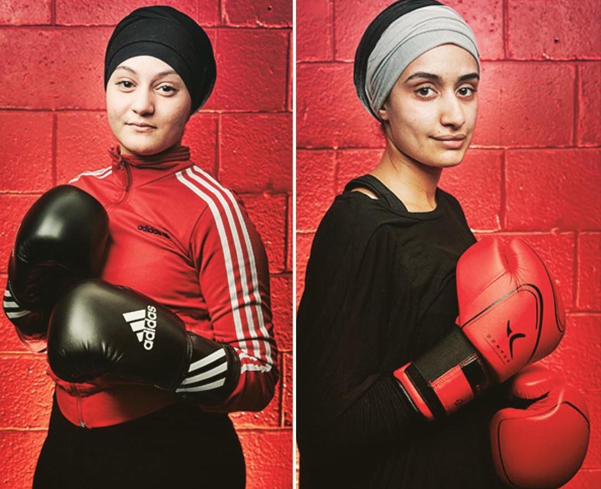 A Glimpse Inside the World of Muslim Female Fighters