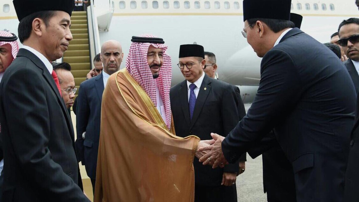 Perkara Salaman dengan Raja Salman Diyakini Mengubah Opini ...