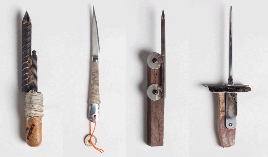 prison made knife
