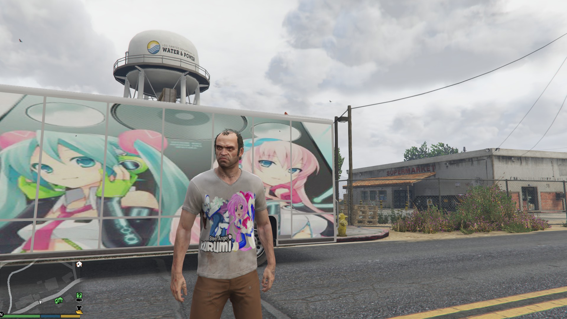 The 'Grand Theft Auto V' Modder Who Gave Trevor 35 Anime T-Shirts to Wear