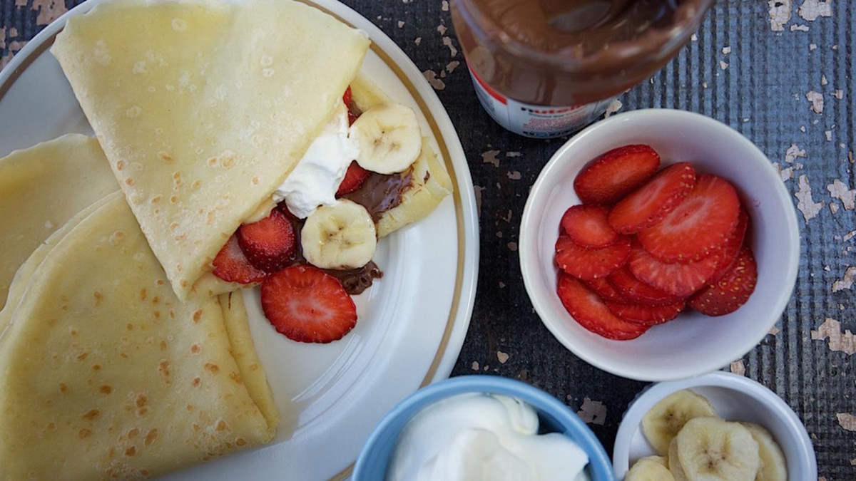 These Fruit And Nutella Crêpes Are Porn Star Approved