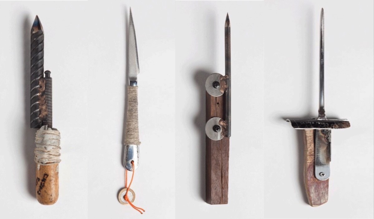 Dieser Typ sammelt handgemachte GefängnisStichwaffen VICE
