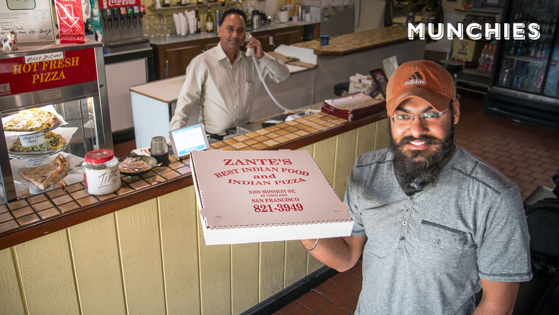 Meet the Godfather of Indian Pizza