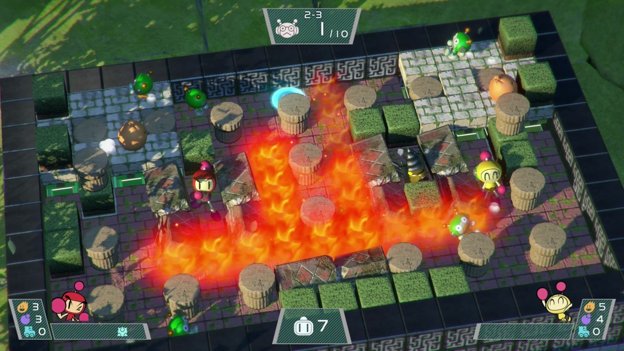 Super Bomberman R' Requires Friends to Fully Appreciate