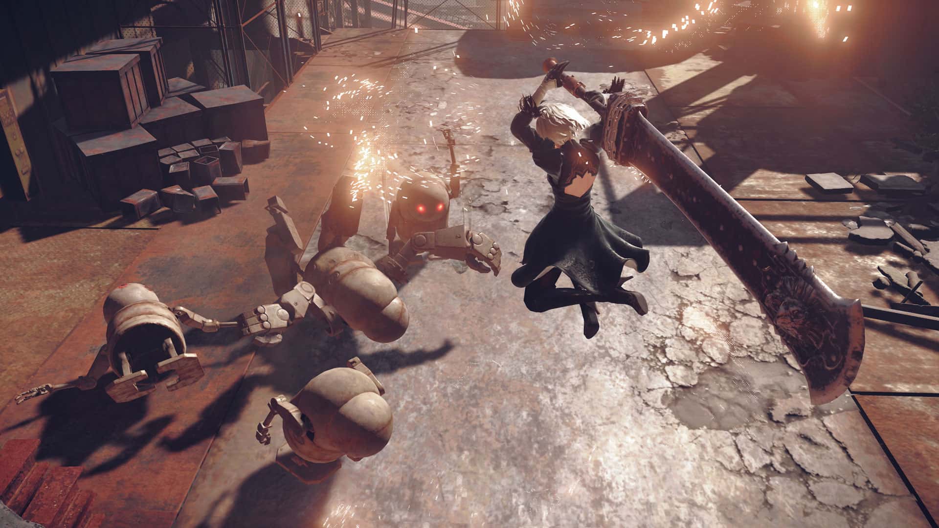 In Praise of the Impressive Impatience of ‘Nier: Automata’